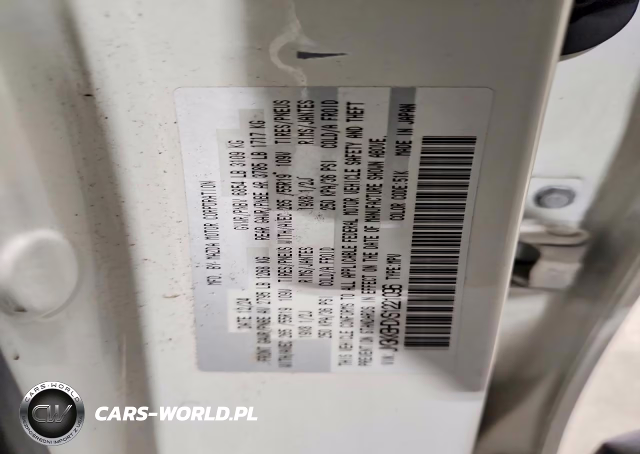 2025 Mazda Cx-90 Preferred VIN:JM3KKBHDXS1221096 - 13