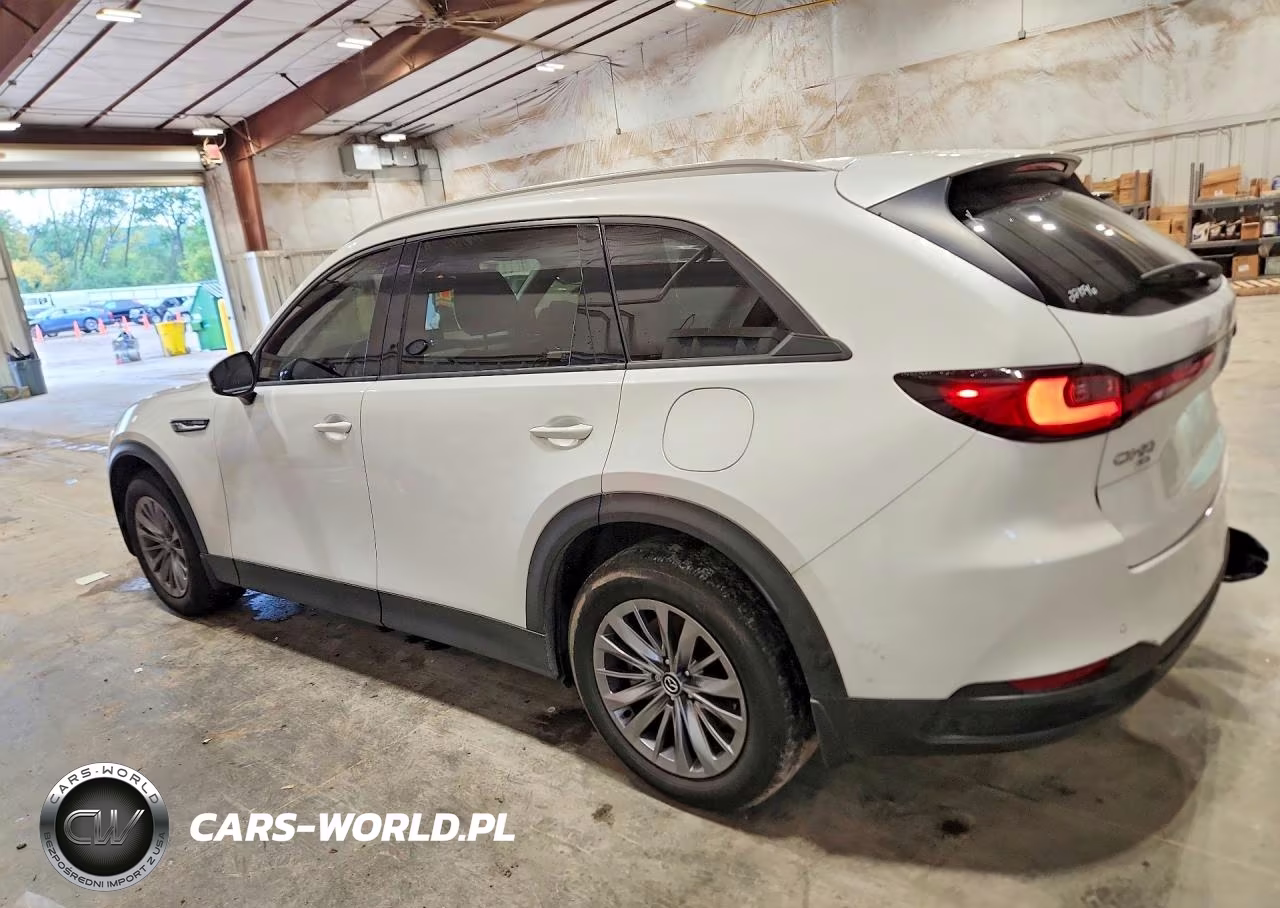 2025 Mazda Cx-90 Preferred VIN:JM3KKBHDXS1221096 - 2