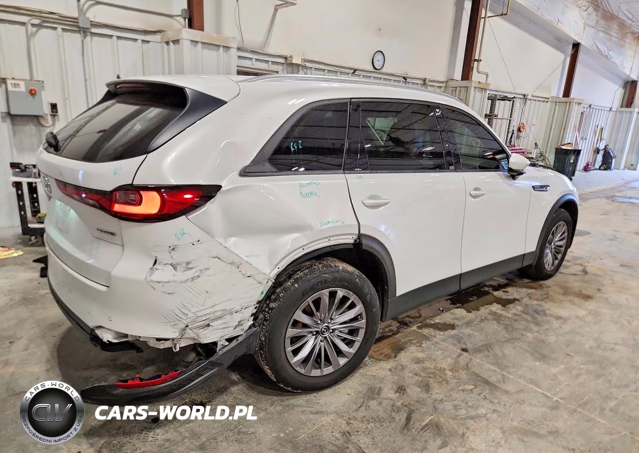 2025 Mazda Cx-90 Preferred VIN:JM3KKBHDXS1221096 - 3