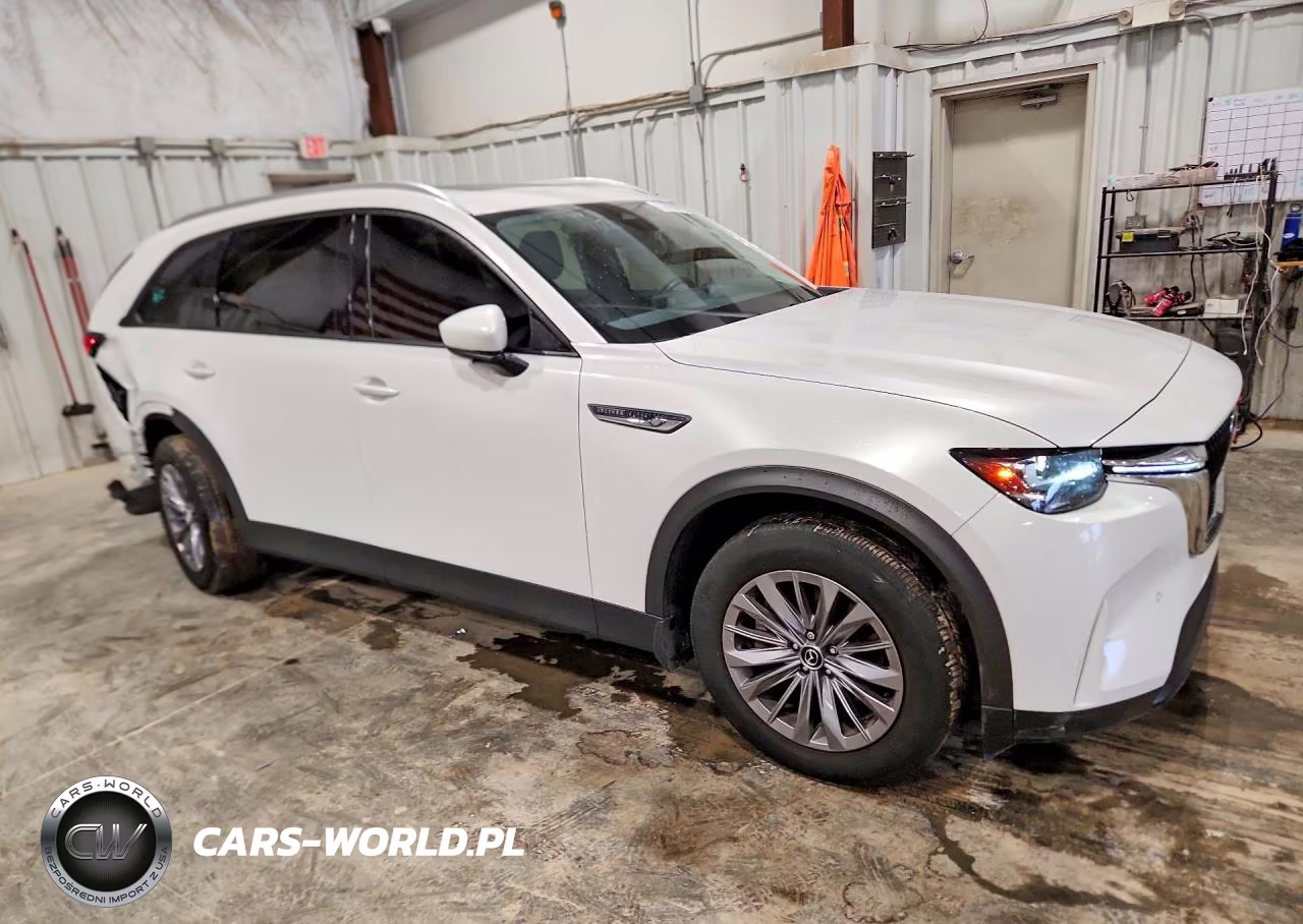 2025 Mazda Cx-90 Preferred VIN:JM3KKBHDXS1221096 - 4