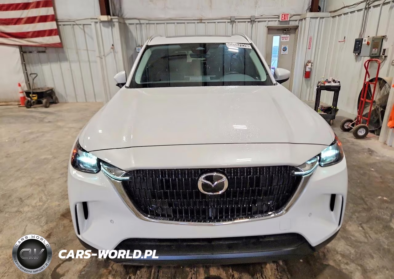 2025 Mazda Cx-90 Preferred VIN:JM3KKBHDXS1221096 - 5