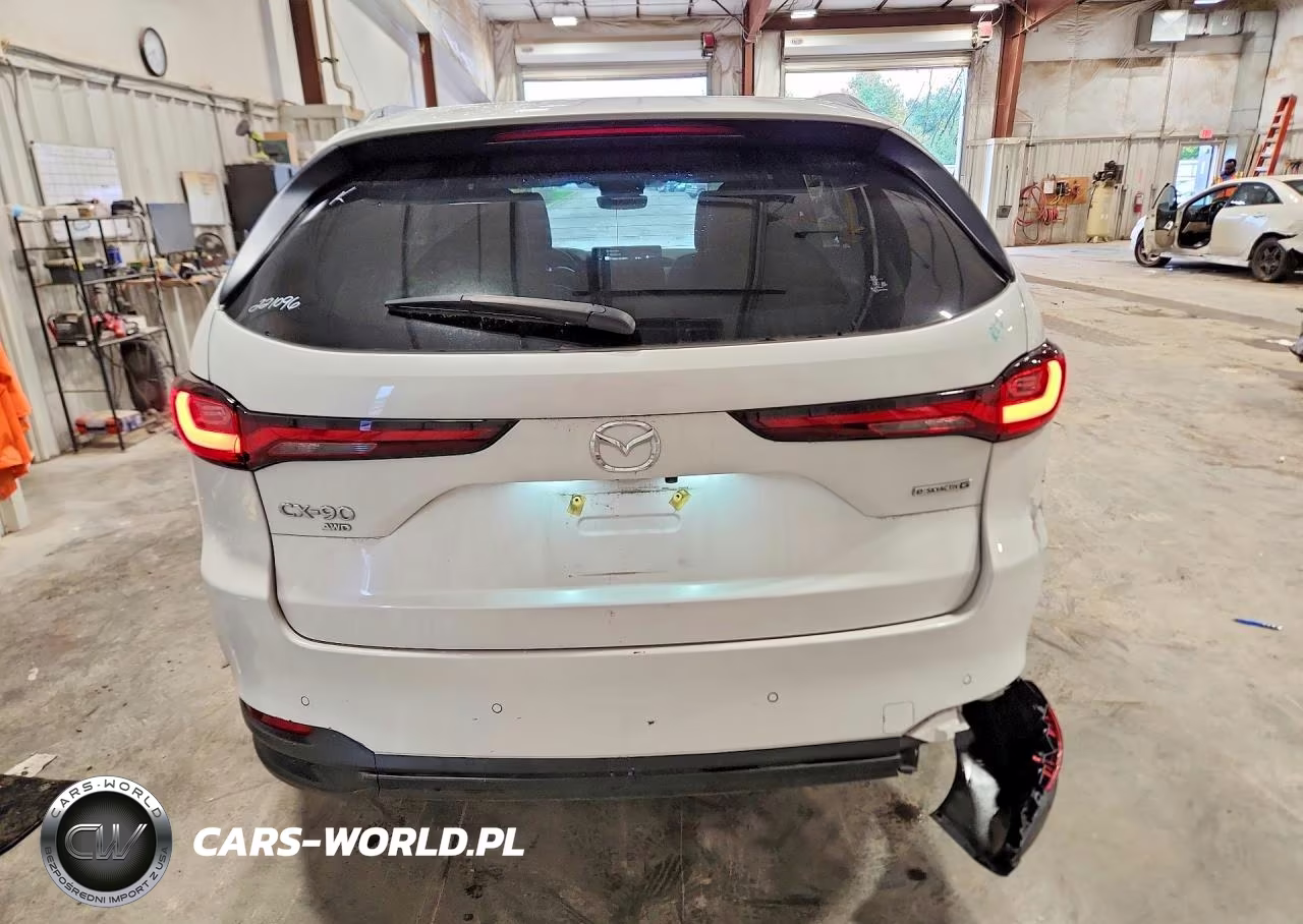 2025 Mazda Cx-90 Preferred VIN:JM3KKBHDXS1221096 - 6