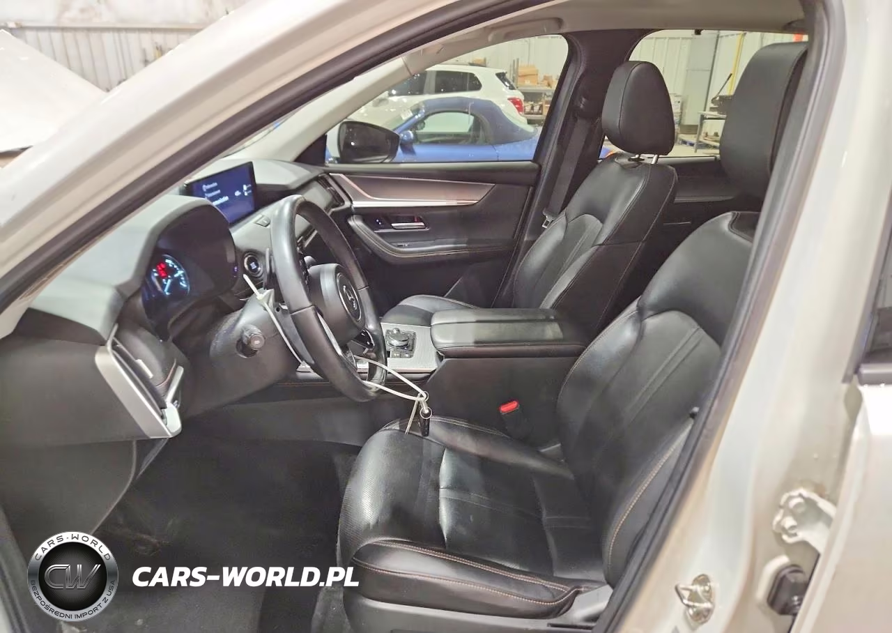 2025 Mazda Cx-90 Preferred VIN:JM3KKBHDXS1221096 - 7