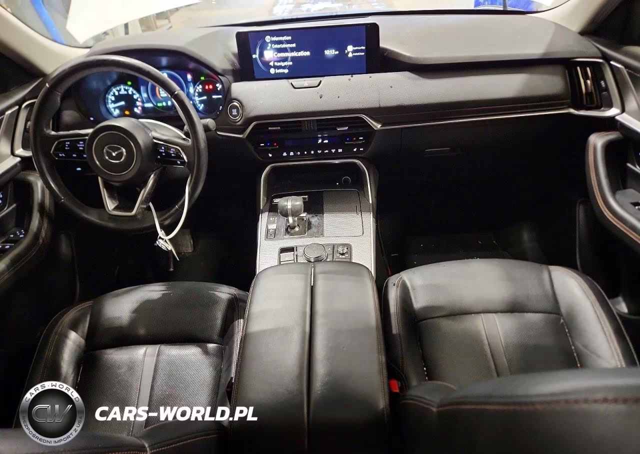 2025 Mazda Cx-90 Preferred VIN:JM3KKBHDXS1221096 - 8
