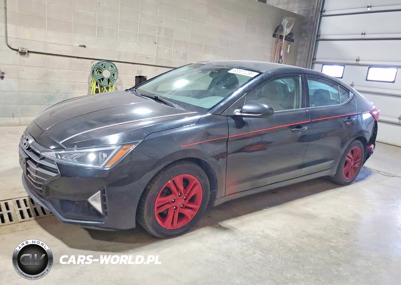 2020 Hyundai Elantra Sel