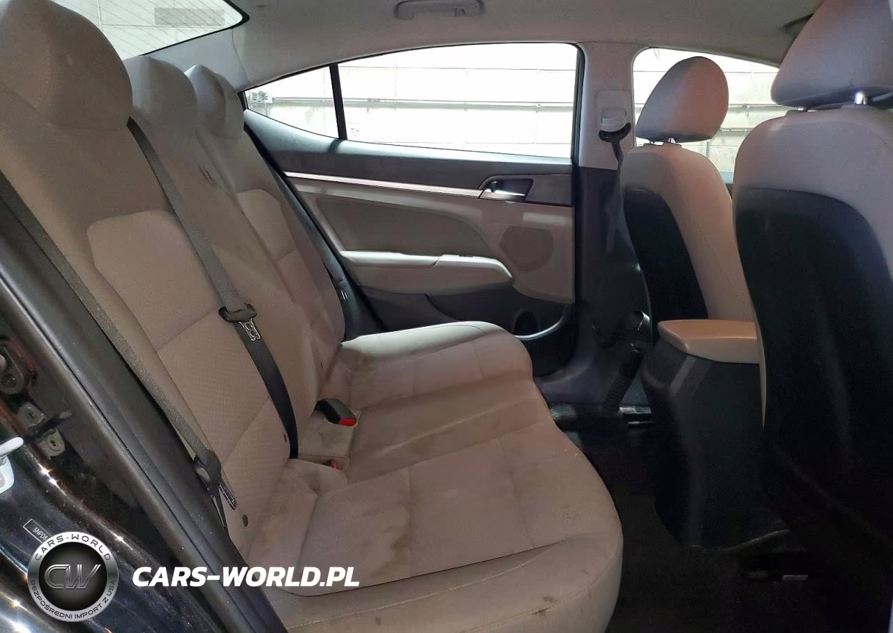 2020 Hyundai Elantra Sel VIN:5NPD84LF3LH571930 - 10