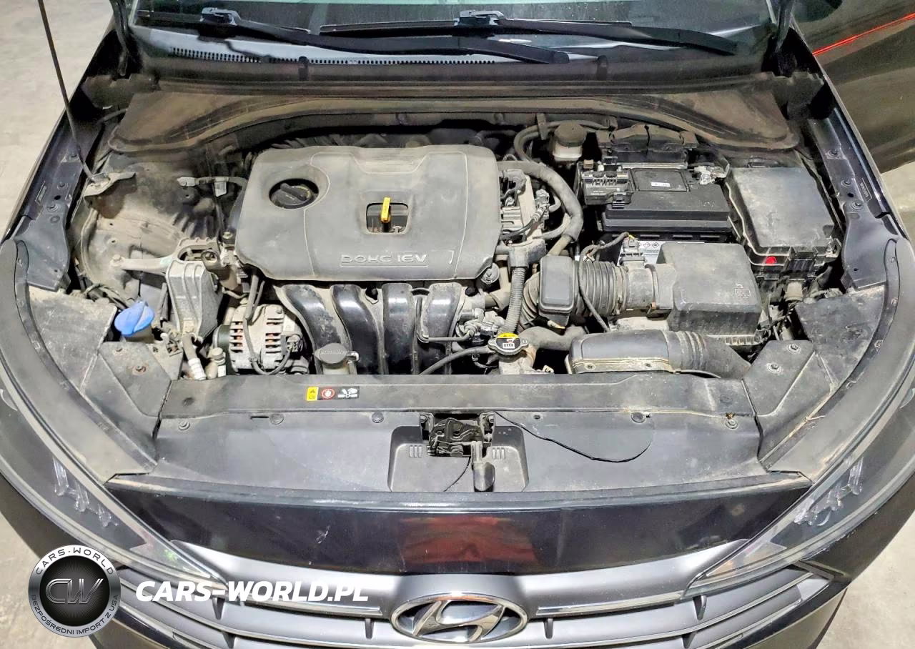 2020 Hyundai Elantra Sel VIN:5NPD84LF3LH571930 - 11