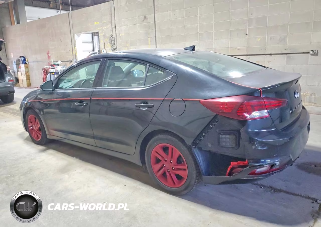 2020 Hyundai Elantra Sel VIN:5NPD84LF3LH571930 - 2