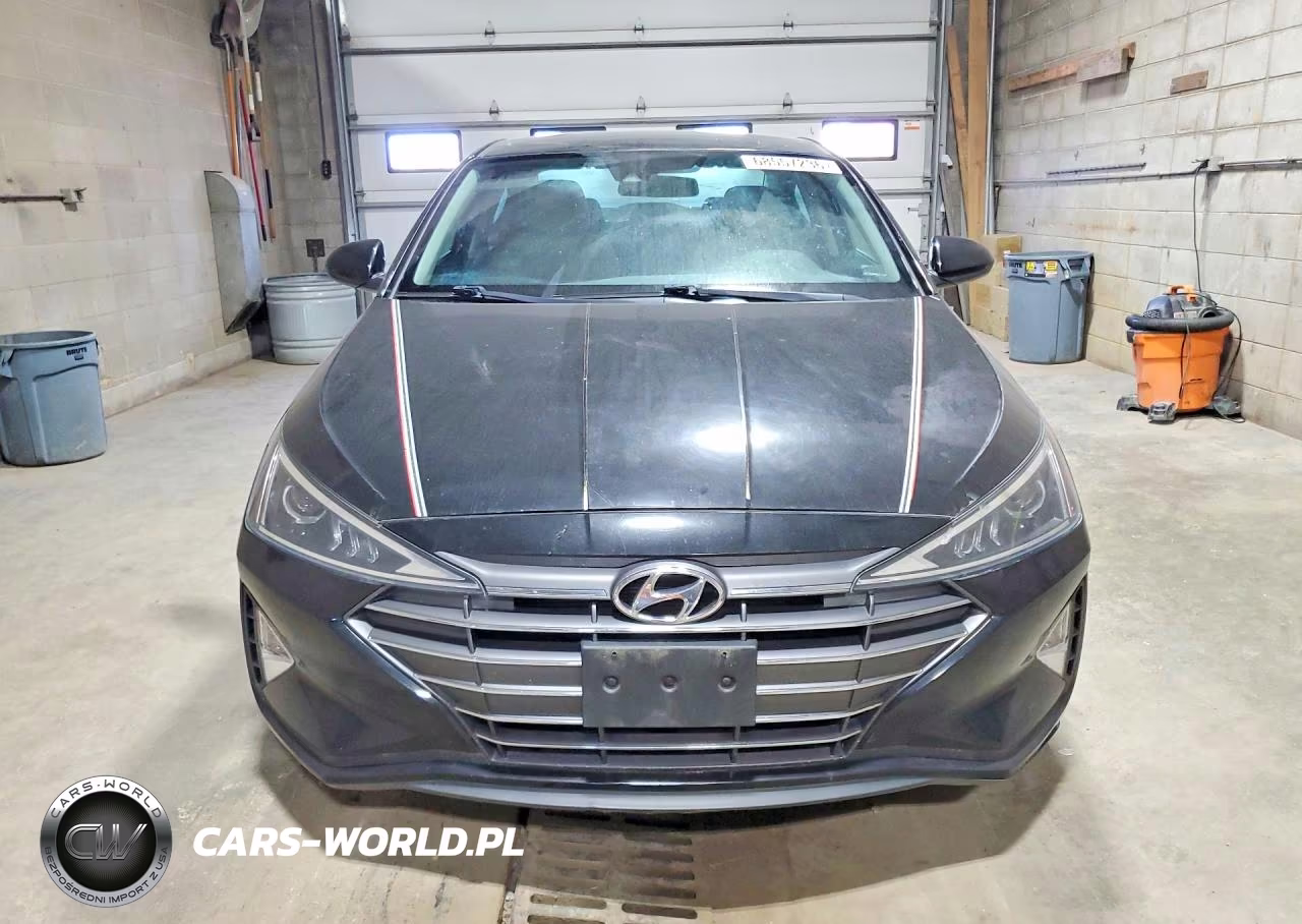 2020 Hyundai Elantra Sel VIN:5NPD84LF3LH571930 - 5