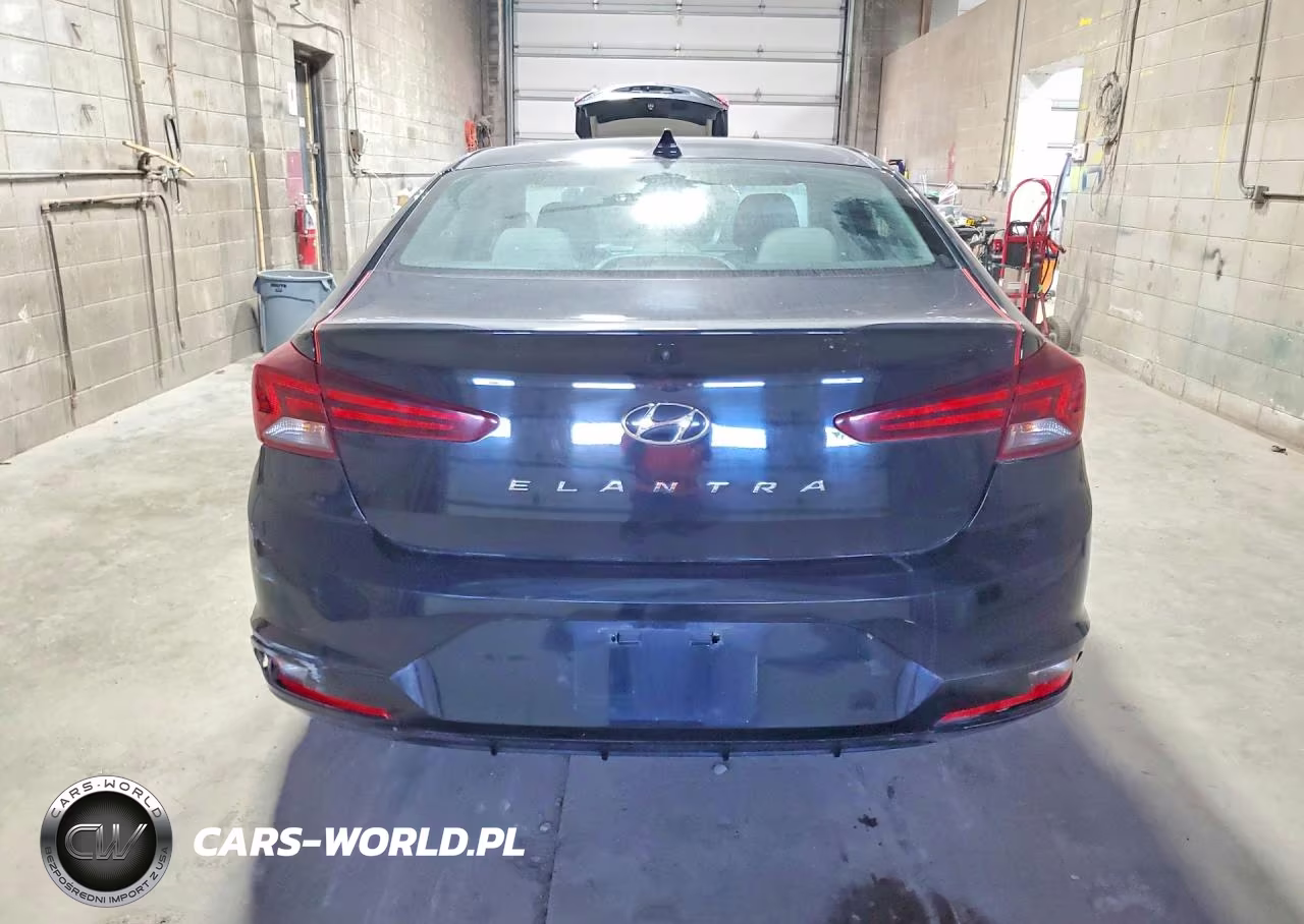 2020 Hyundai Elantra Sel VIN:5NPD84LF3LH571930 - 6