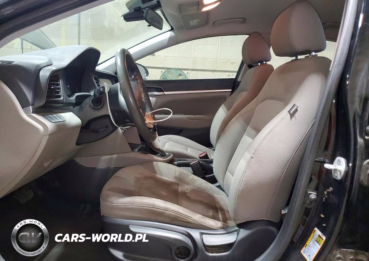 2020 Hyundai Elantra Sel VIN:5NPD84LF3LH571930 - 7