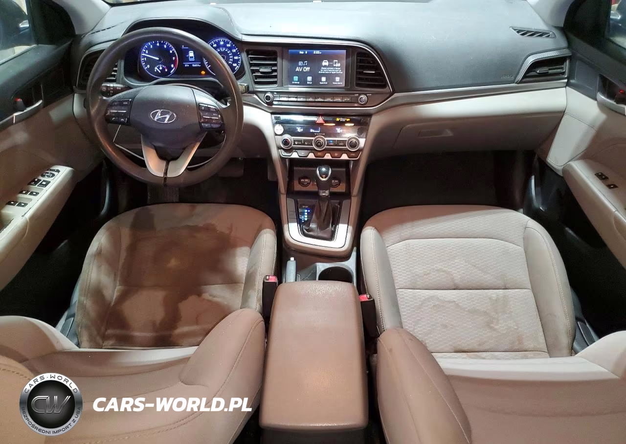 2020 Hyundai Elantra Sel VIN:5NPD84LF3LH571930 - 8