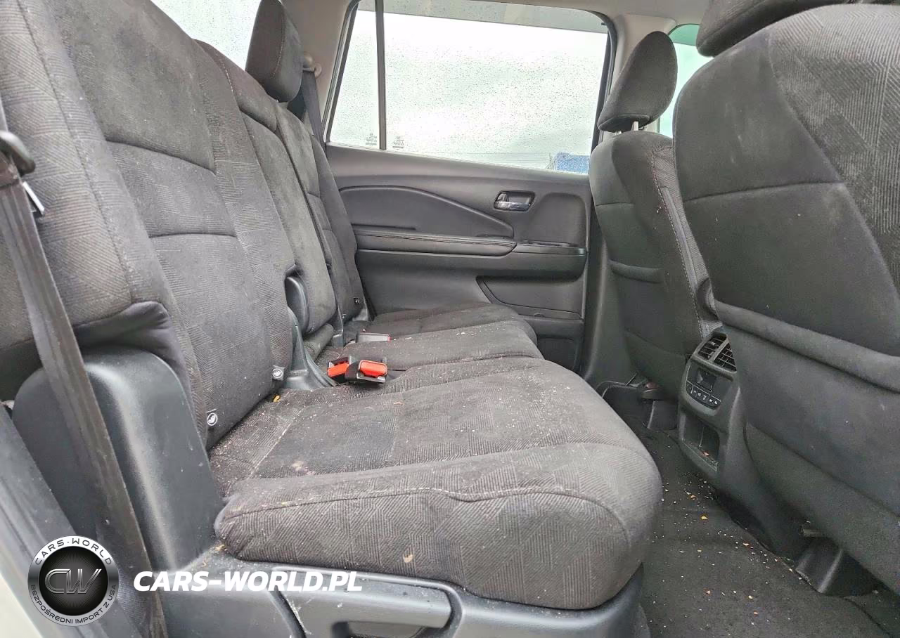 2019 Honda Pilot Ex VIN:5FNYF6H33KB050432 - 11