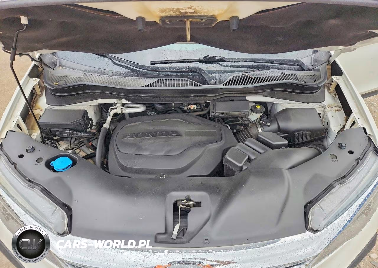 2019 Honda Pilot Ex VIN:5FNYF6H33KB050432 - 12