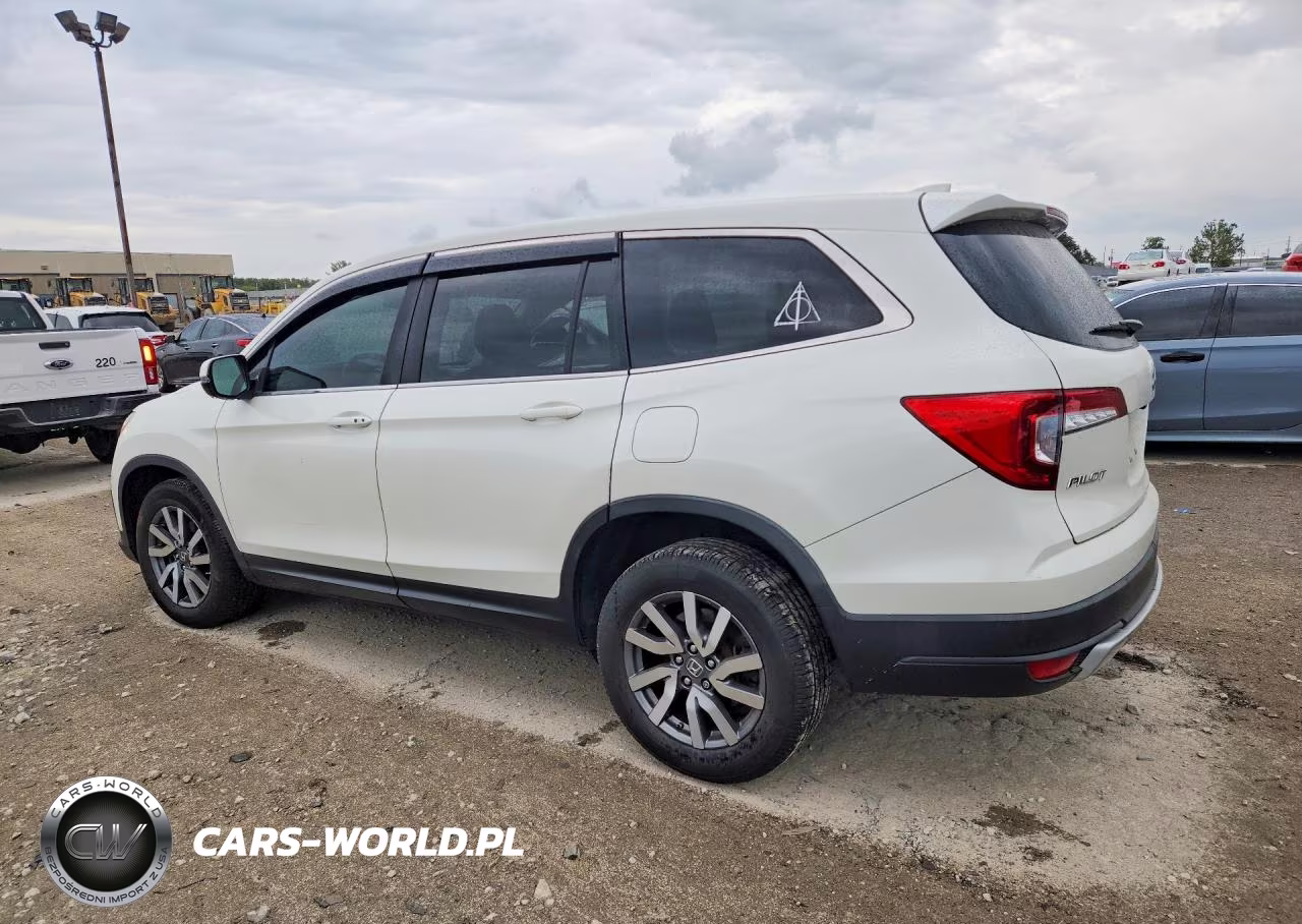 2019 Honda Pilot Ex VIN:5FNYF6H33KB050432 - 2