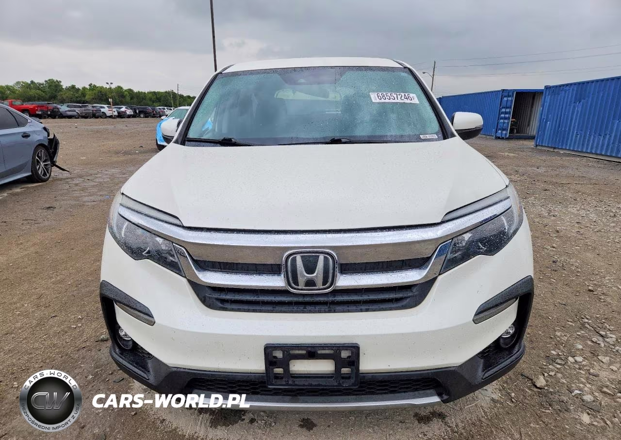 2019 Honda Pilot Ex VIN:5FNYF6H33KB050432 - 5