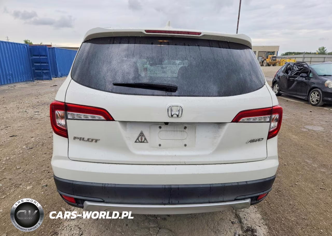 2019 Honda Pilot Ex VIN:5FNYF6H33KB050432 - 6