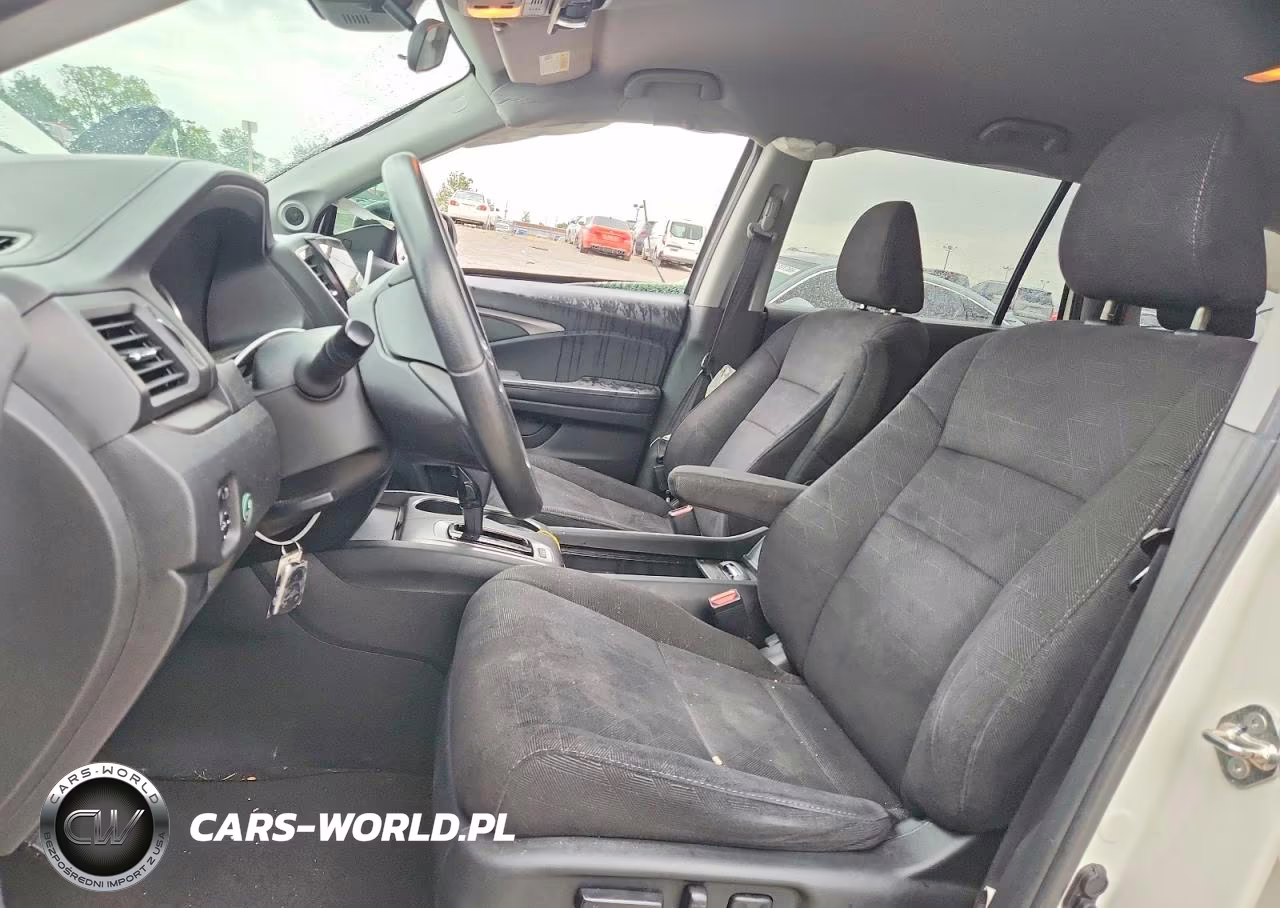 2019 Honda Pilot Ex VIN:5FNYF6H33KB050432 - 7