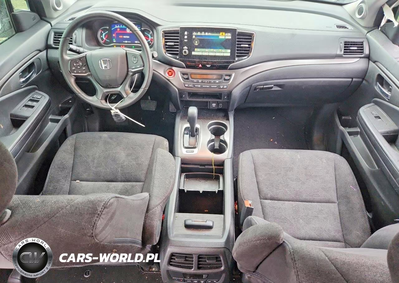 2019 Honda Pilot Ex VIN:5FNYF6H33KB050432 - 8