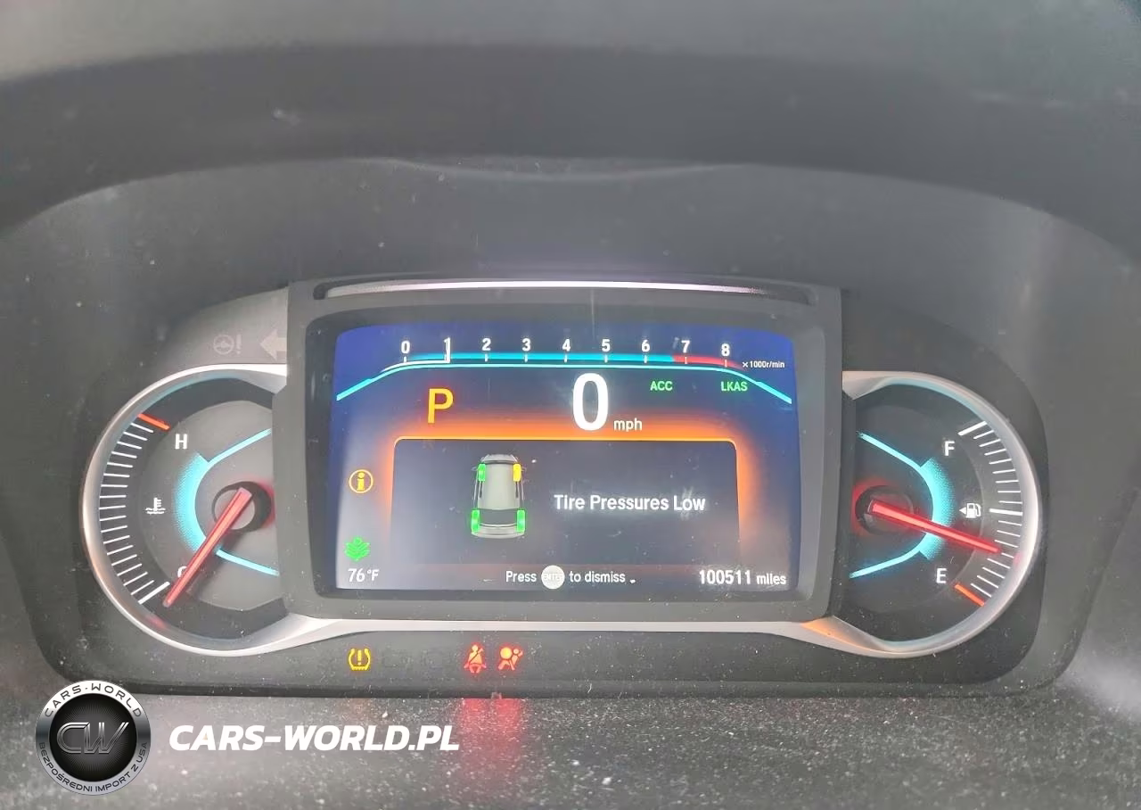 2019 Honda Pilot Ex VIN:5FNYF6H33KB050432 - 9