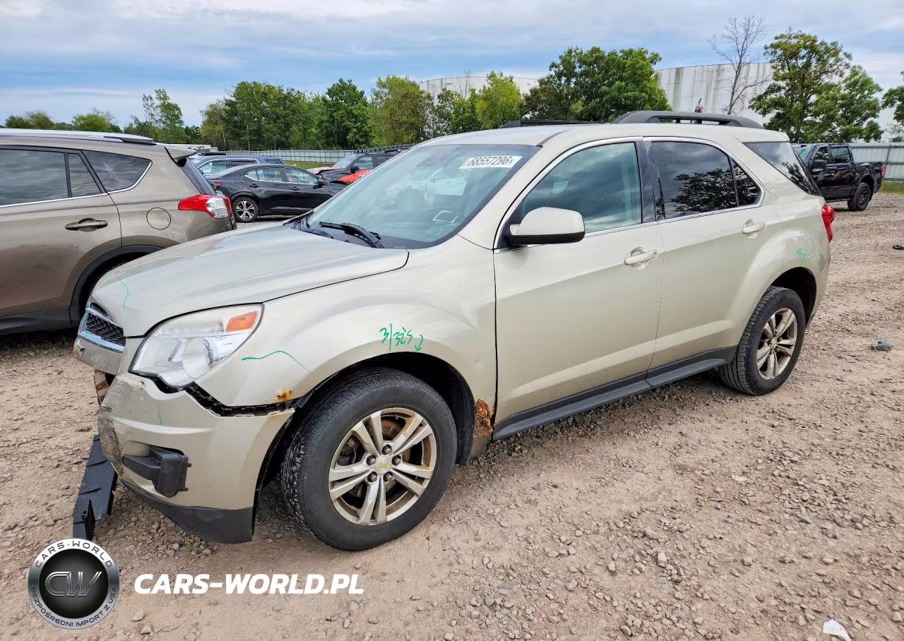 2015 Chevrolet Equinox Lt – zdjęcie 1 z 14