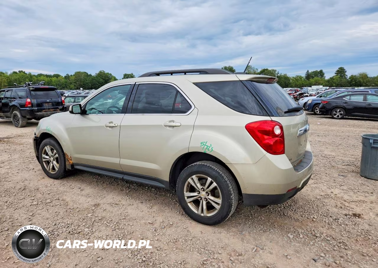 2015 Chevrolet Equinox Lt VIN:2GNFLFEK3F6290790 - 2