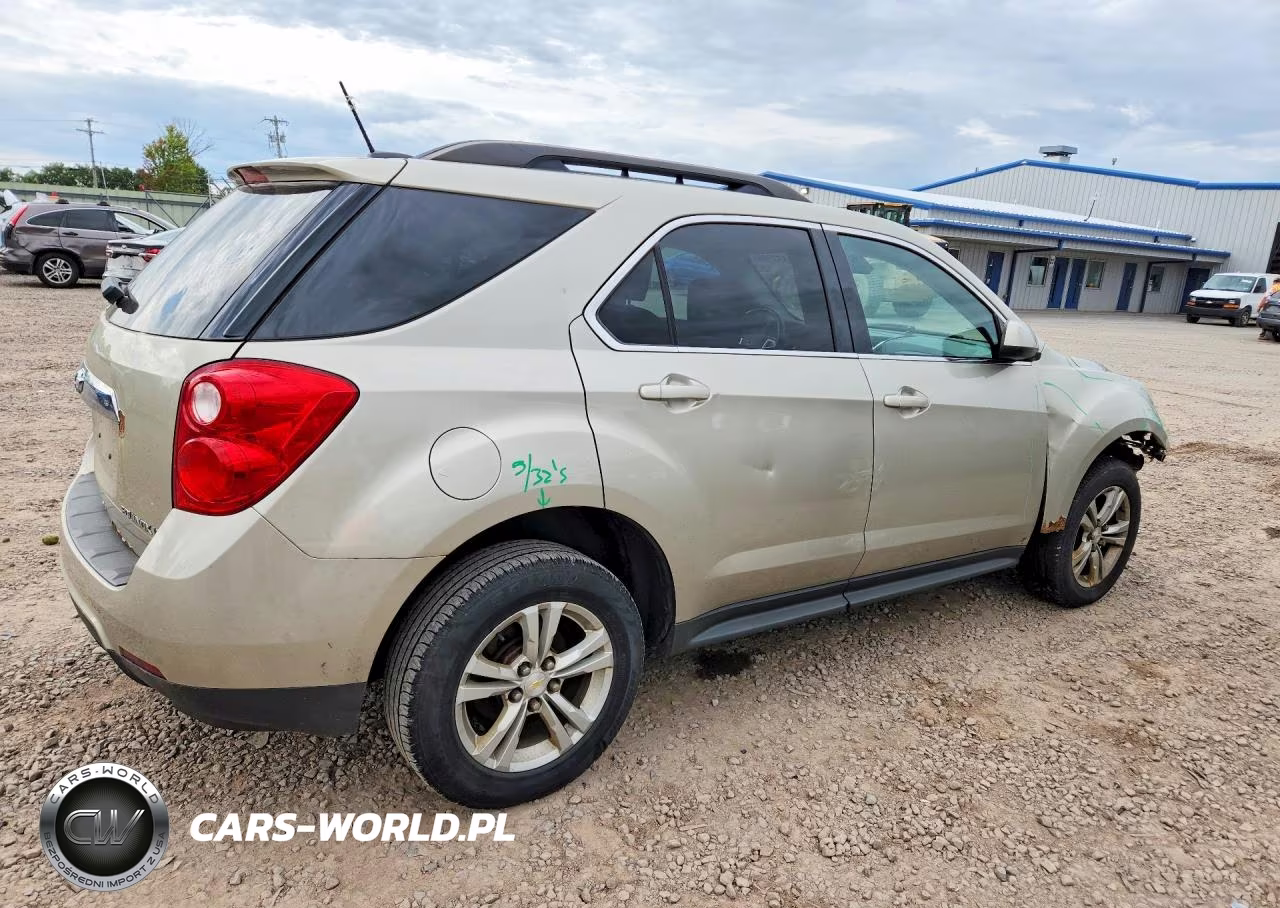 2015 Chevrolet Equinox Lt VIN:2GNFLFEK3F6290790 - 3