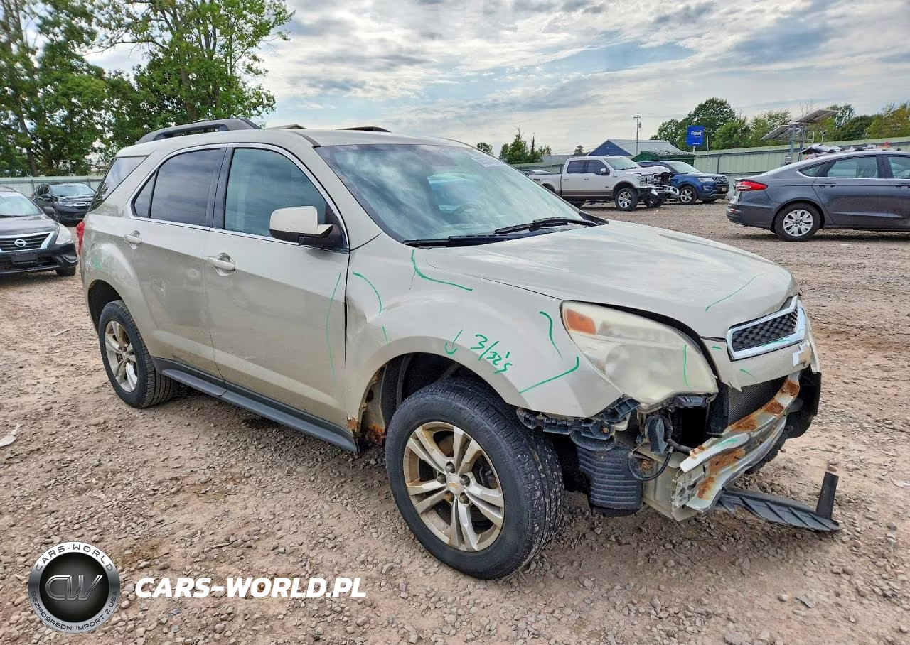2015 Chevrolet Equinox Lt VIN:2GNFLFEK3F6290790 - 4