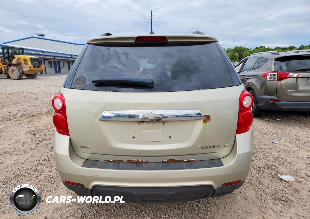 2015 Chevrolet Equinox Lt VIN:2GNFLFEK3F6290790 - 6