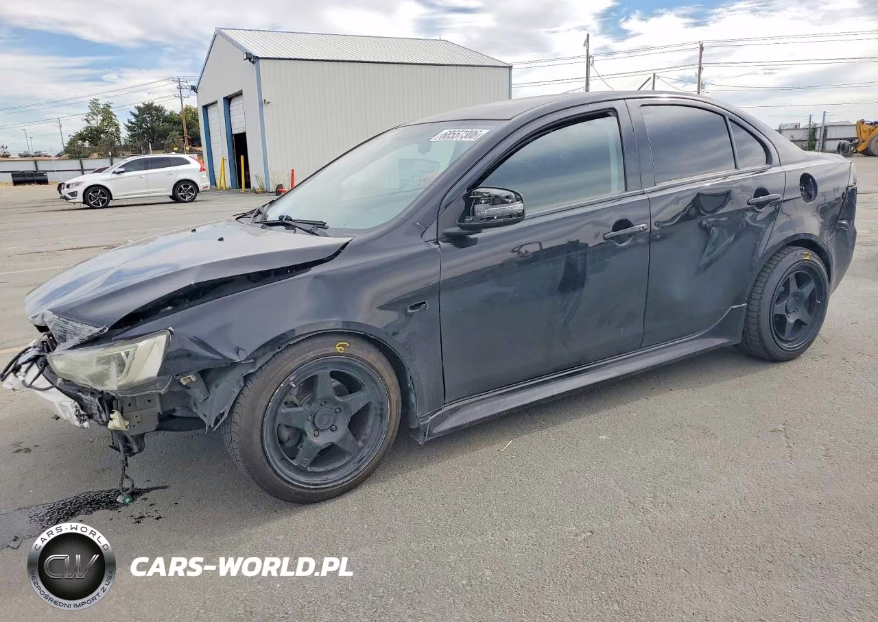 2017 Mitsubishi Lancer Es VIN:JA32U2FU4HU003697 - 1