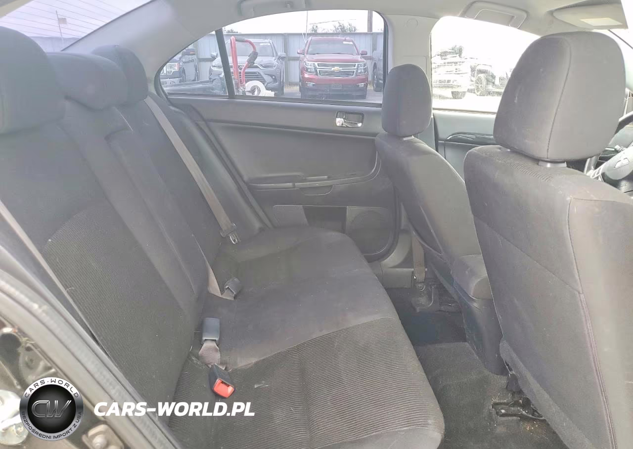 2017 Mitsubishi Lancer Es VIN:JA32U2FU4HU003697 - 10