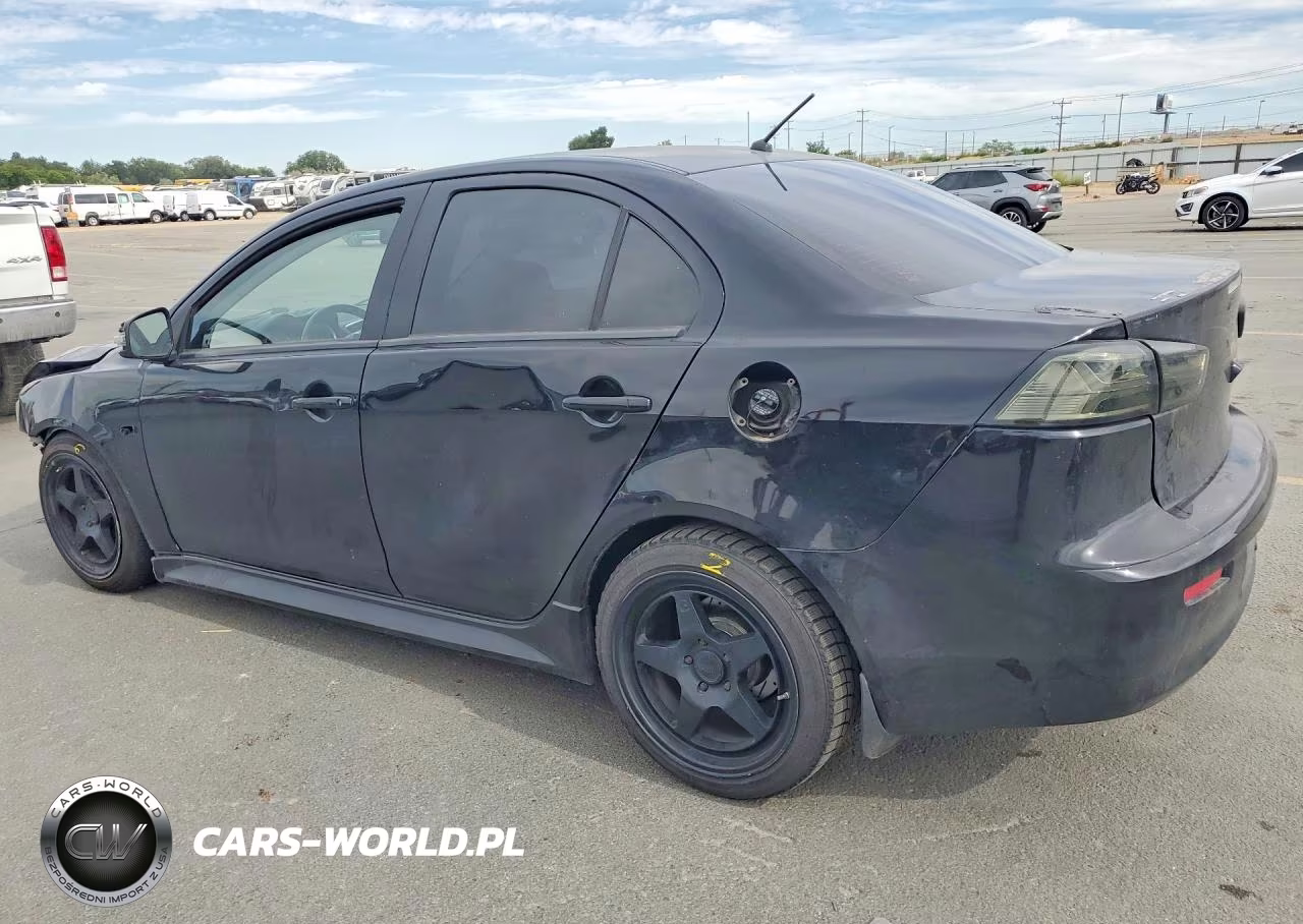 2017 Mitsubishi Lancer Es VIN:JA32U2FU4HU003697 - 2