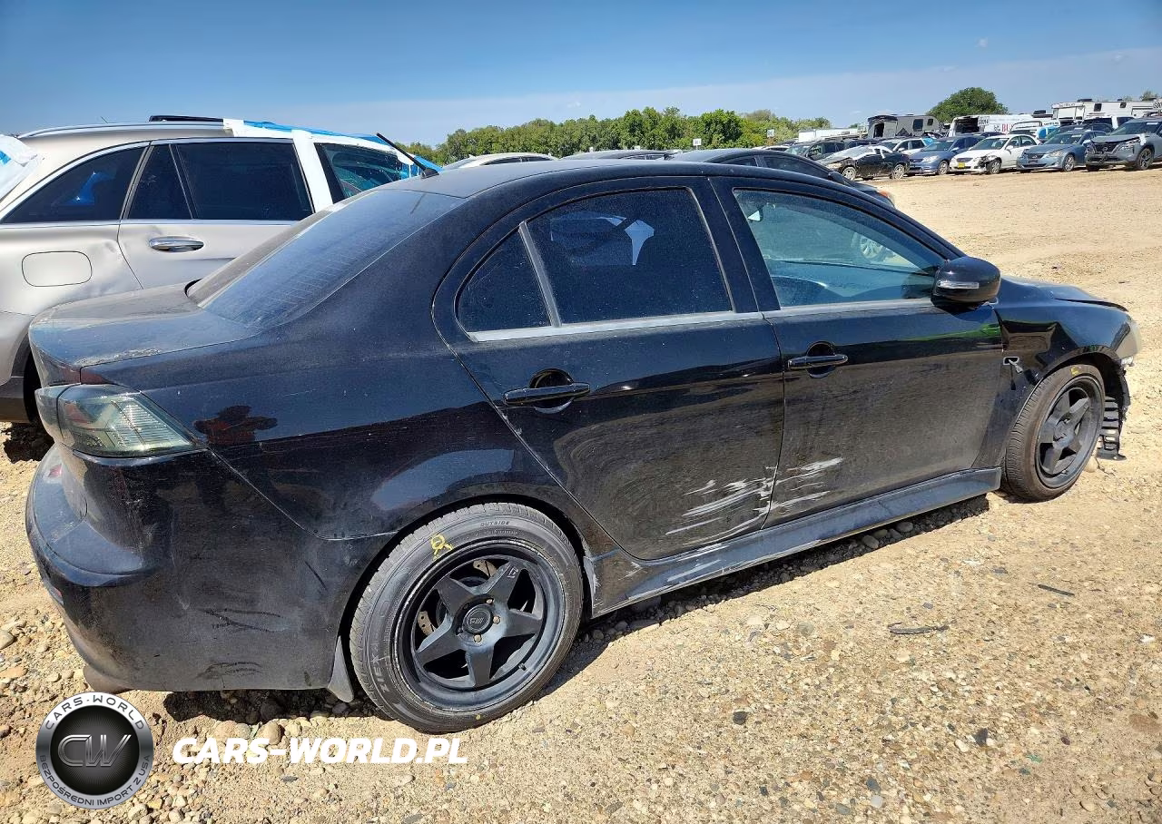 2017 Mitsubishi Lancer Es VIN:JA32U2FU4HU003697 - 3