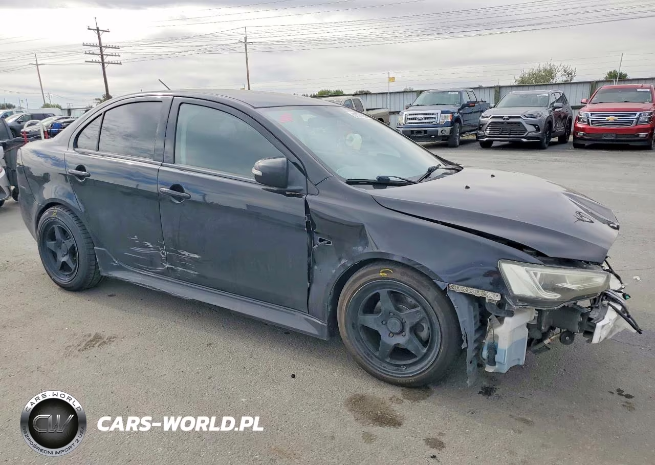2017 Mitsubishi Lancer Es VIN:JA32U2FU4HU003697 - 4