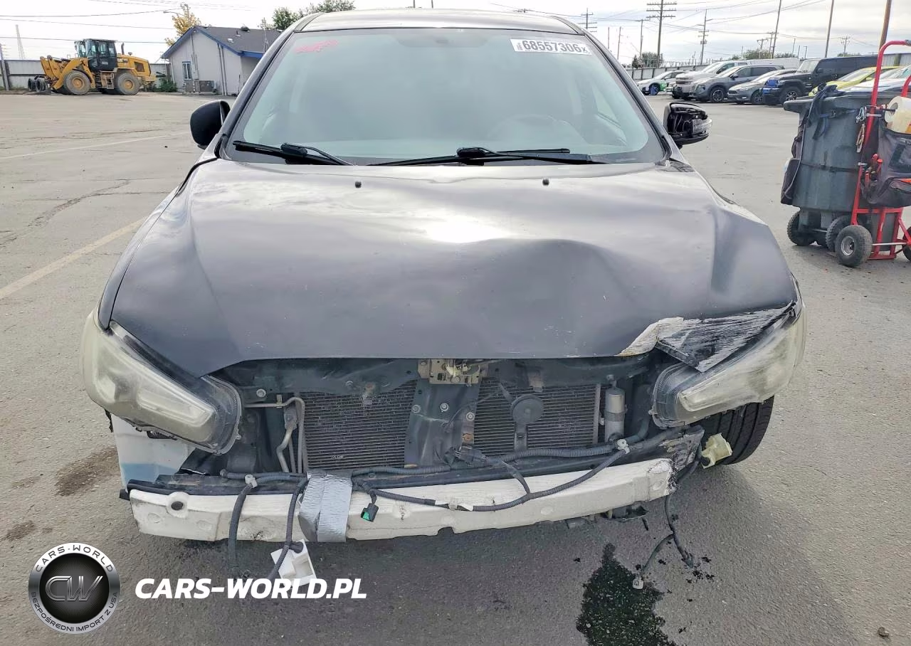 2017 Mitsubishi Lancer Es VIN:JA32U2FU4HU003697 - 5