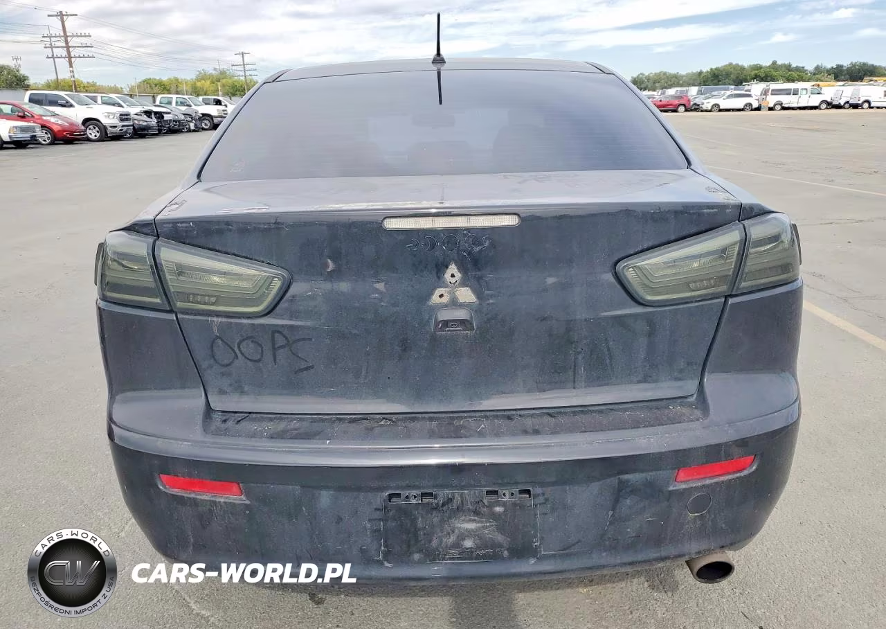 2017 Mitsubishi Lancer Es VIN:JA32U2FU4HU003697 - 6