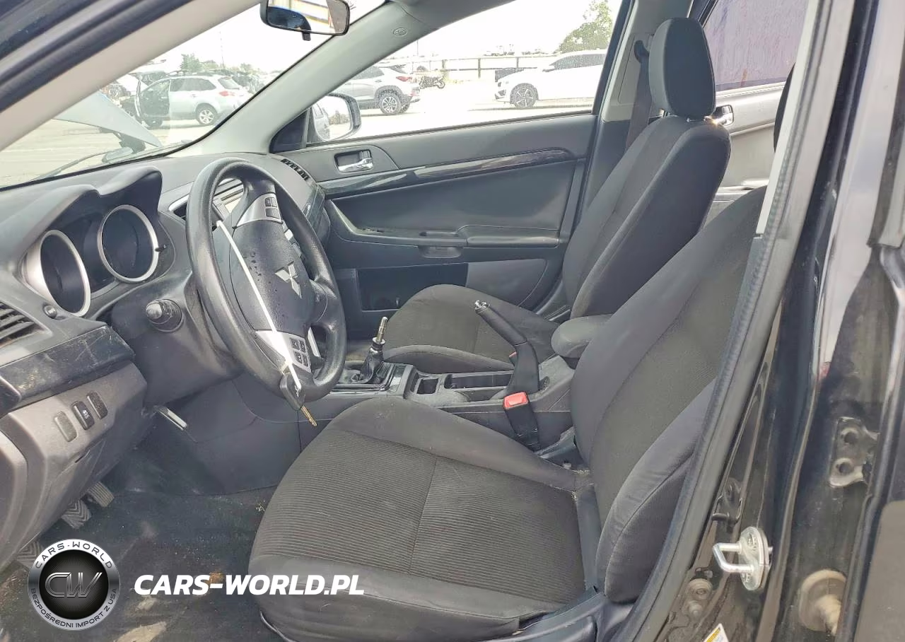 2017 Mitsubishi Lancer Es VIN:JA32U2FU4HU003697 - 7