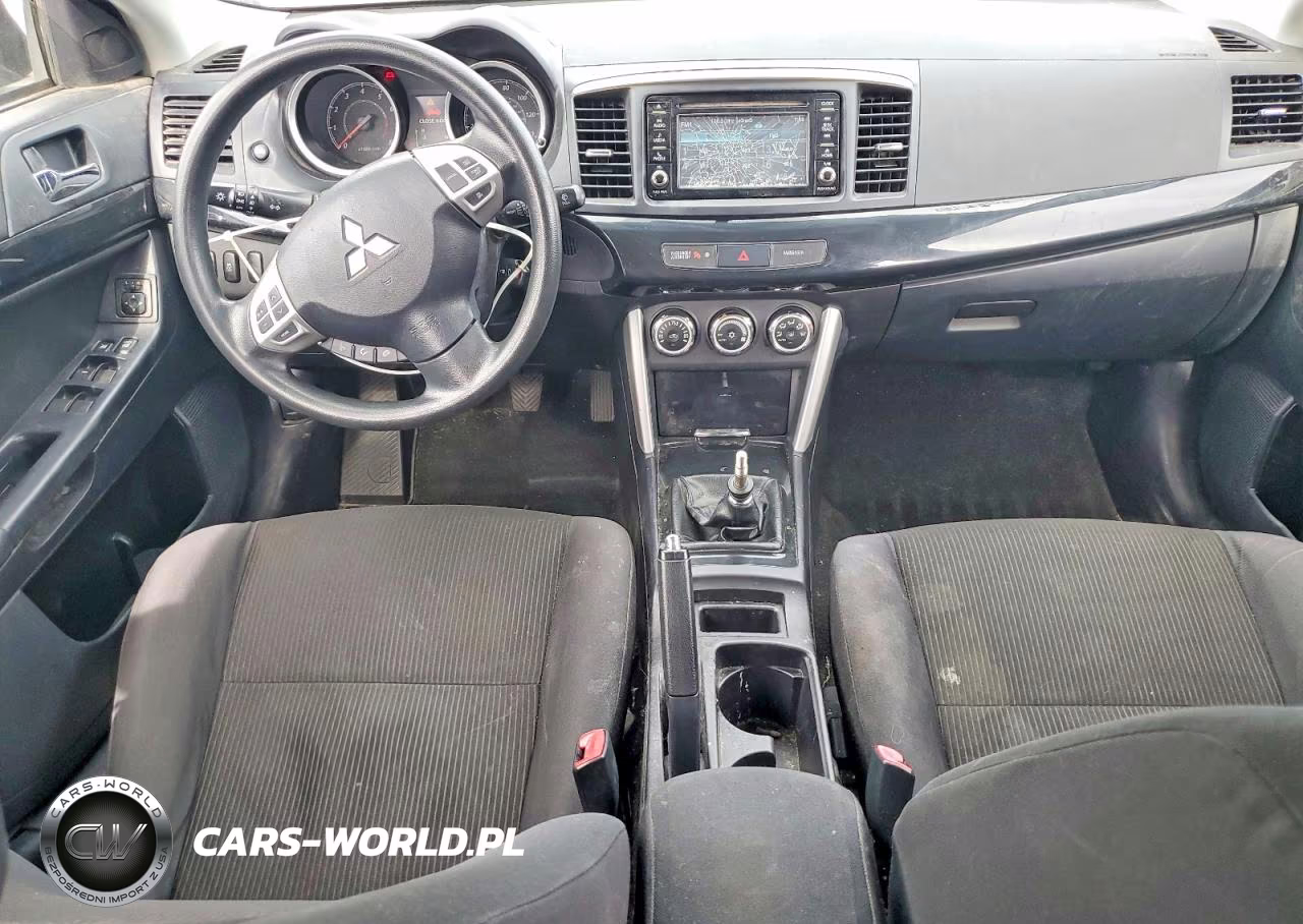 2017 Mitsubishi Lancer Es VIN:JA32U2FU4HU003697 - 8