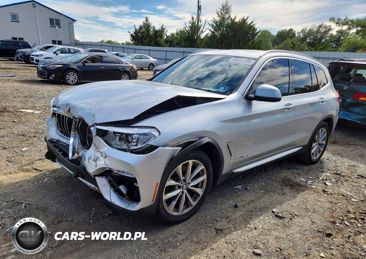 2018 BMW X3 xDrive30I – zdjęcie 1 z 13