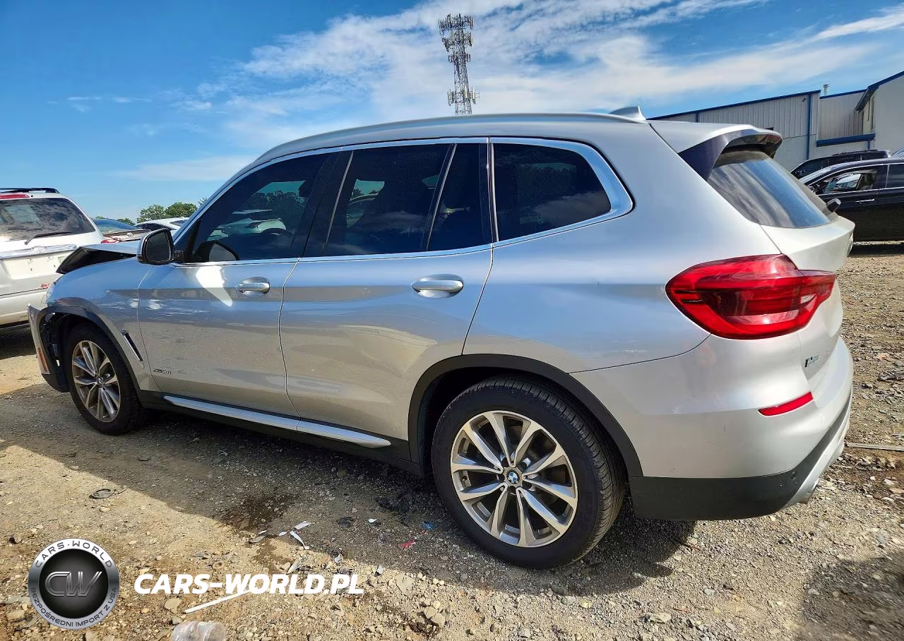 2018 BMW X3 xDrive30I VIN:5UXTR9C59JLD60576 - 2