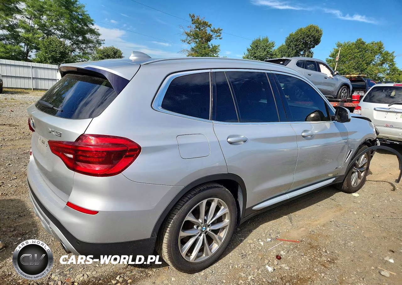 2018 BMW X3 xDrive30I VIN:5UXTR9C59JLD60576 - 3