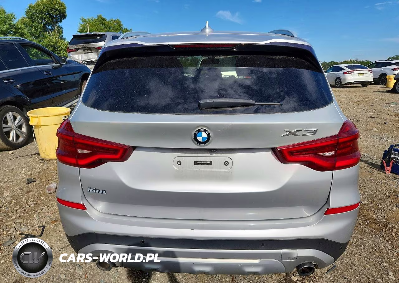 2018 BMW X3 xDrive30I VIN:5UXTR9C59JLD60576 - 6