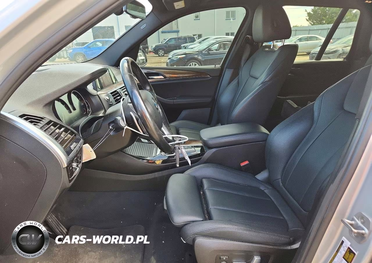 2018 BMW X3 xDrive30I VIN:5UXTR9C59JLD60576 - 7