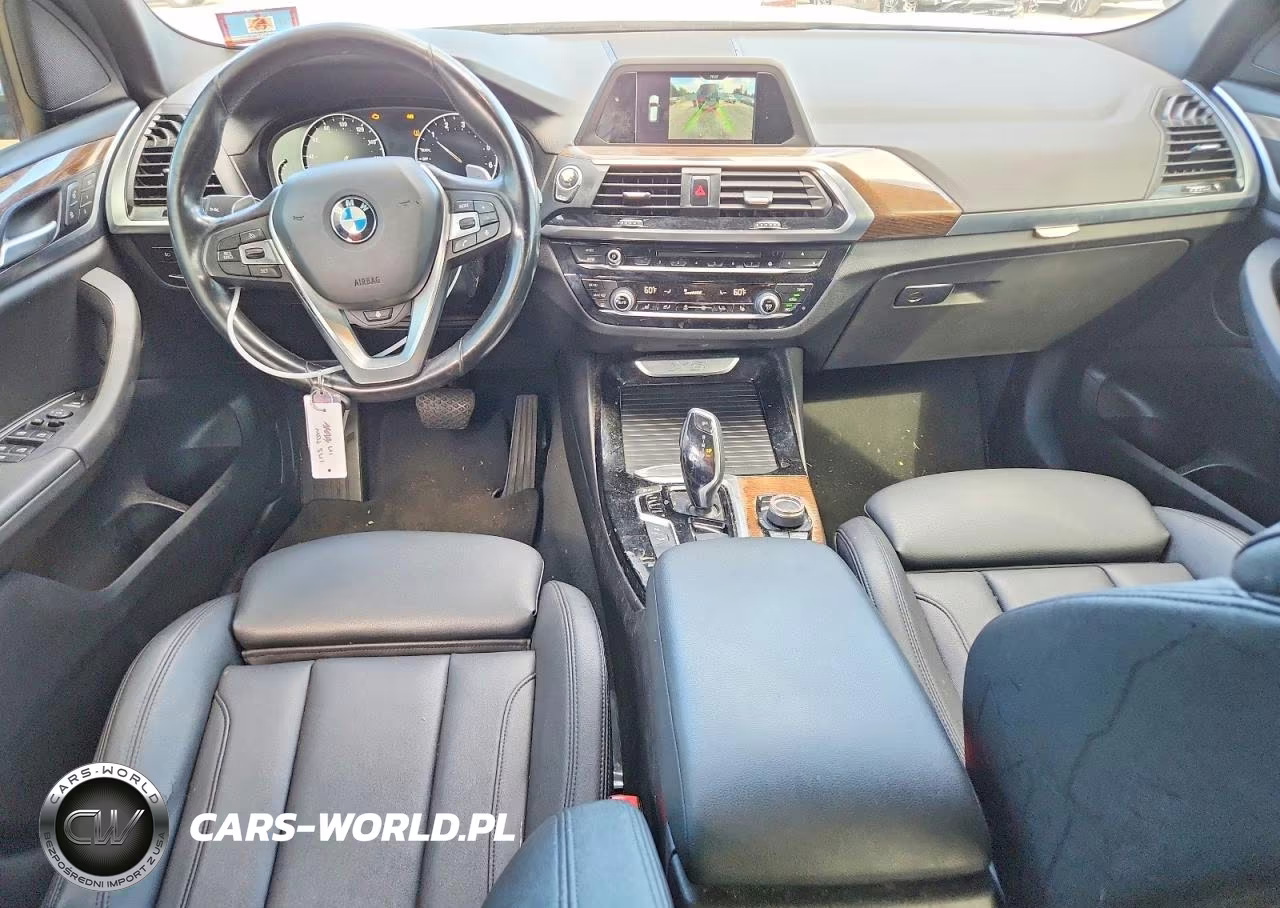 2018 BMW X3 xDrive30I VIN:5UXTR9C59JLD60576 - 8