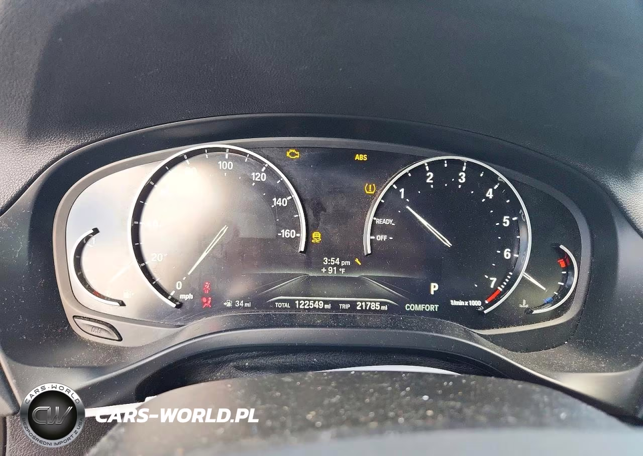 2018 BMW X3 xDrive30I VIN:5UXTR9C59JLD60576 - 9