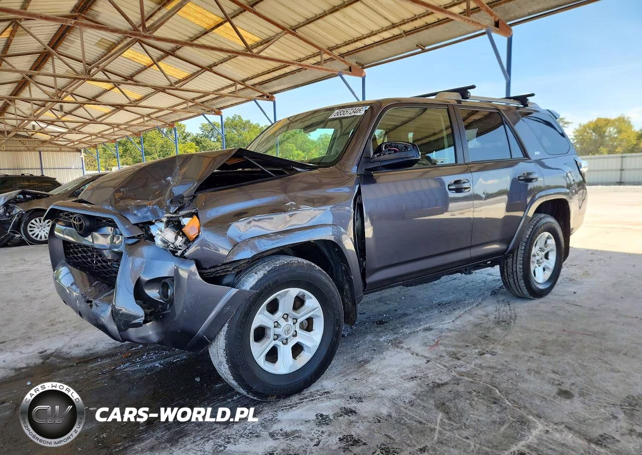 2016 Toyota 4Runner Sr5 VIN:JTEBU5JR2G5357776 - 1