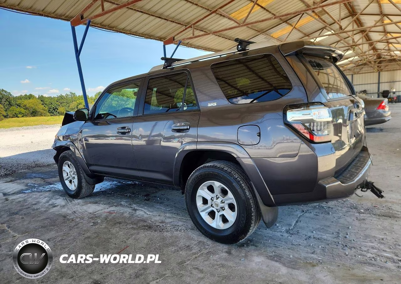 2016 Toyota 4Runner Sr5 VIN:JTEBU5JR2G5357776 - 2