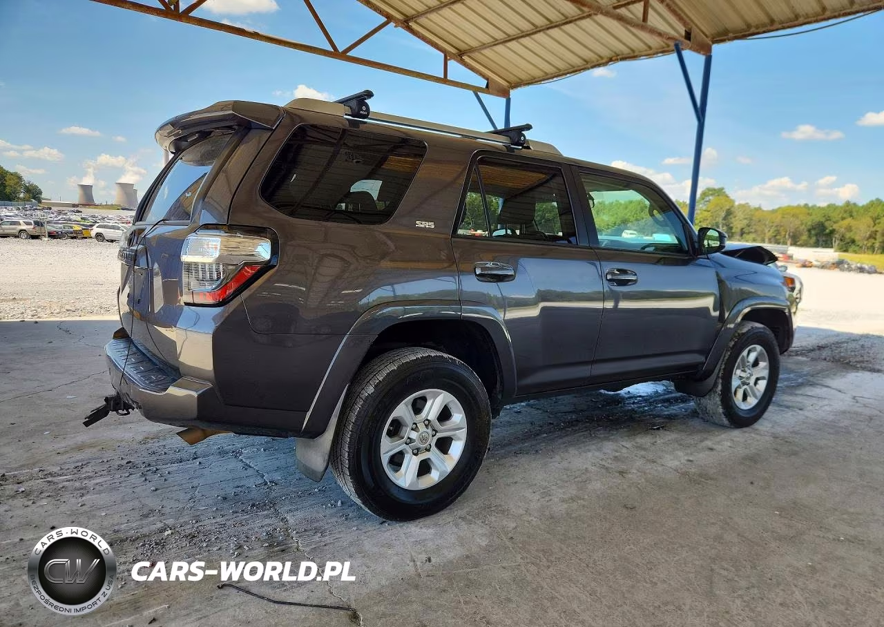 2016 Toyota 4Runner Sr5 VIN:JTEBU5JR2G5357776 - 3