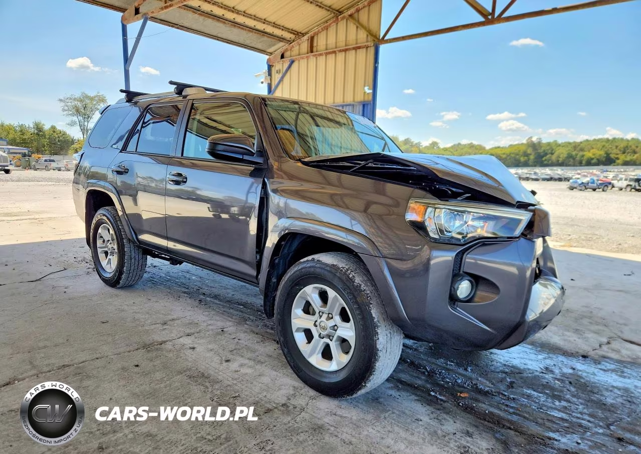 2016 Toyota 4Runner Sr5 VIN:JTEBU5JR2G5357776 - 4