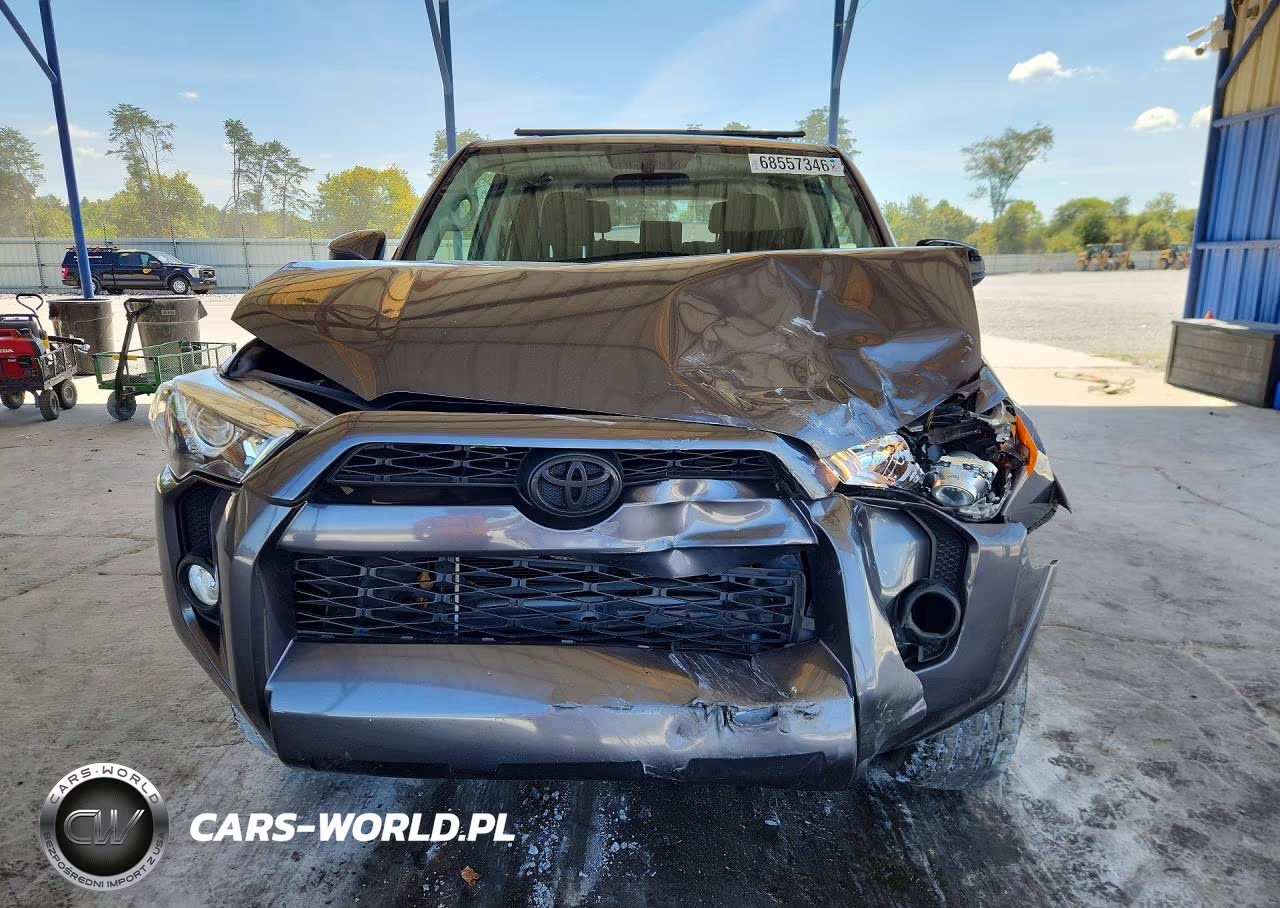 2016 Toyota 4Runner Sr5 VIN:JTEBU5JR2G5357776 - 5